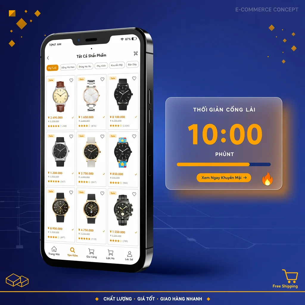 9 ảnh chuẩn Shopee hoàn thiện trong 10 phút