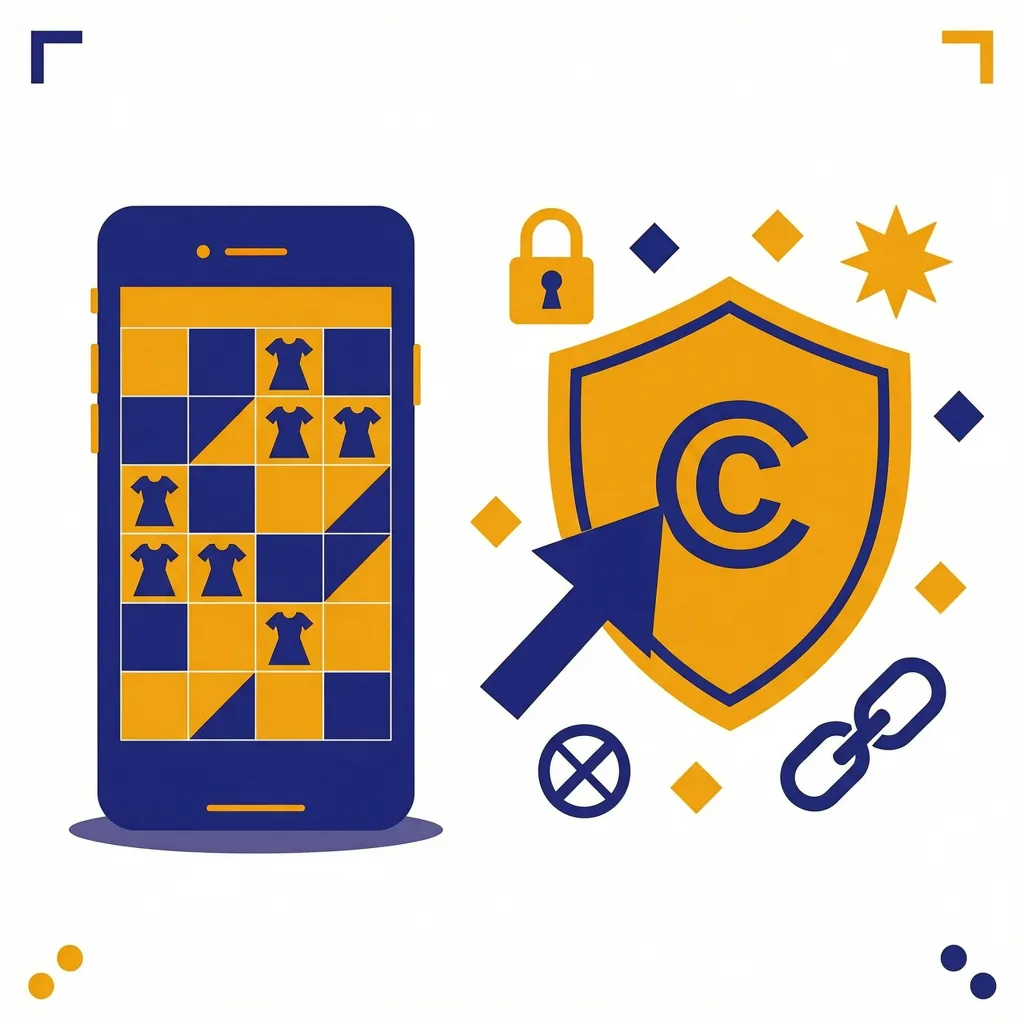 cách chống copy ảnh sản phẩm thời trang