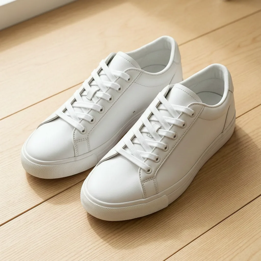 Minh hoạ góc 45 độ chụp giày sneaker