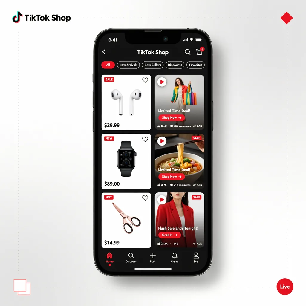 thông số ảnh và video TikTok Shop chuẩn trên listing